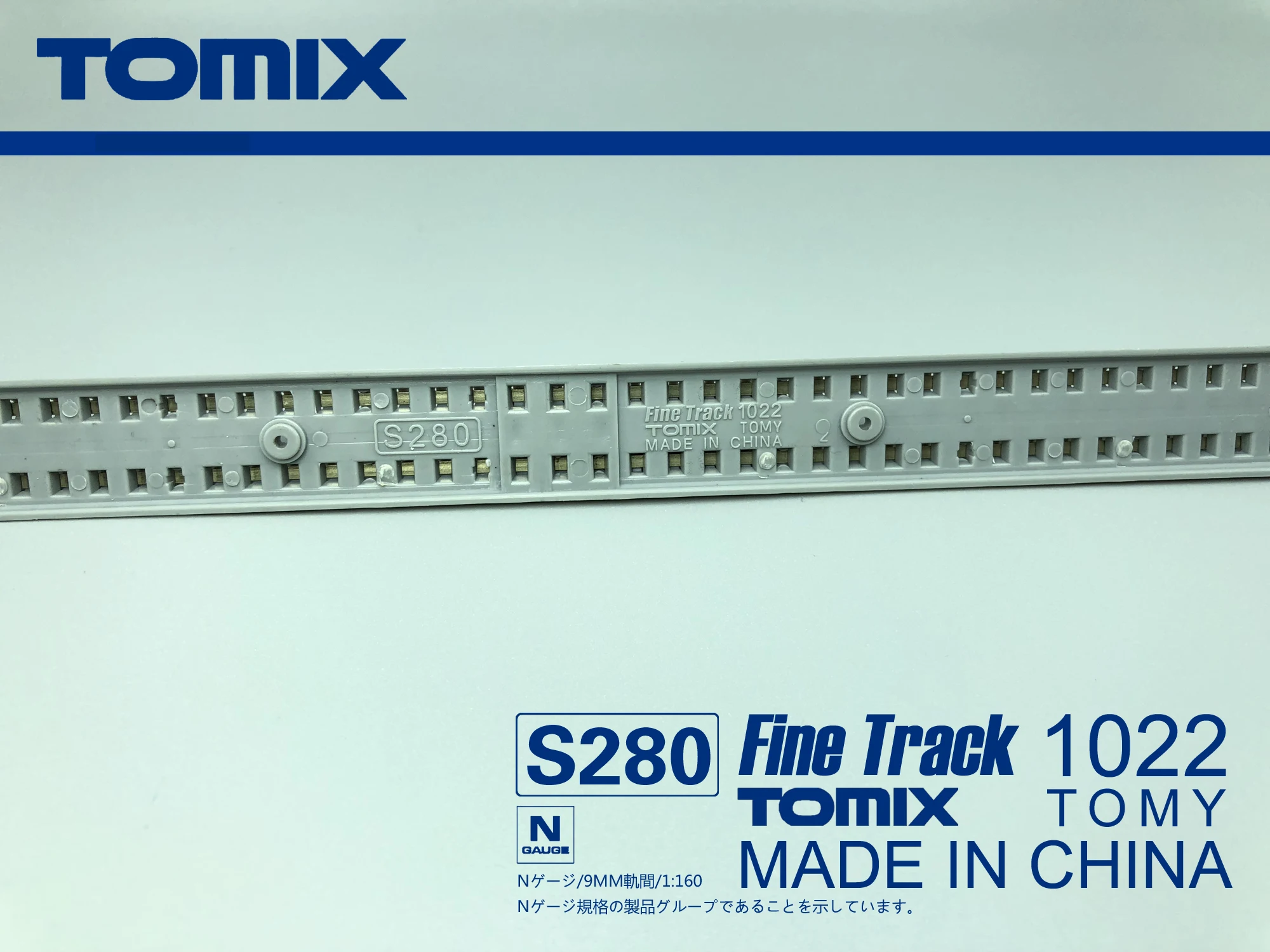 

1:160 train model track with plastic and metal for railroad model train layout high quality