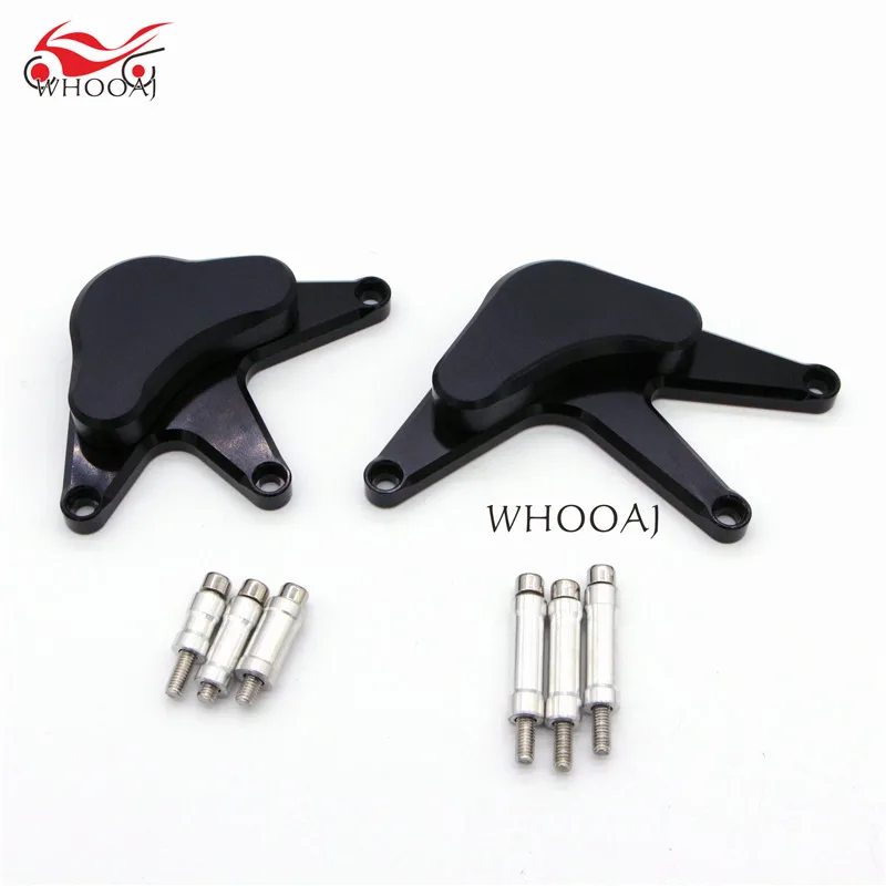 Защита двигателя для Honda CBR1000RR 2008 2009 2010 2011 слайдеры колодки CNC алюминиевые