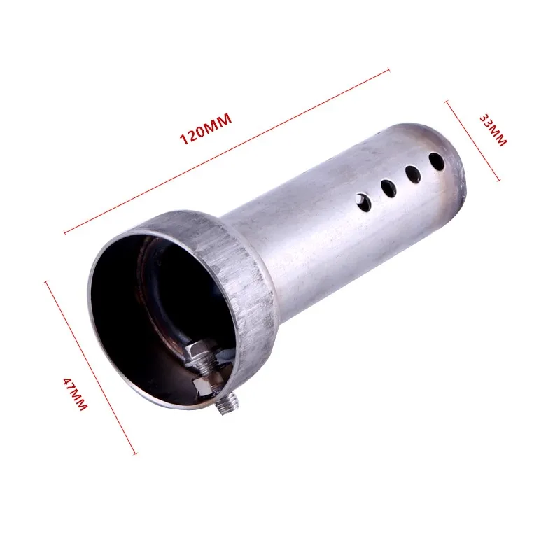 Глушитель для мотоцикла выхлопной дБ убийца глушитель Регулируемый двигатель
