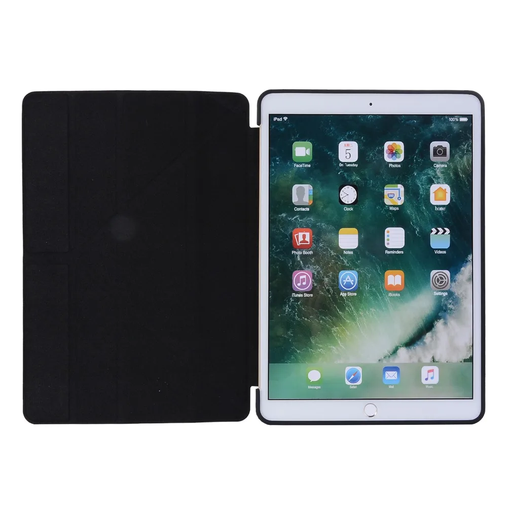 Чехол для iPad Air 3 10 5 2019 ультра тонкий легкий умный с подставкой авто чехол сна Pro