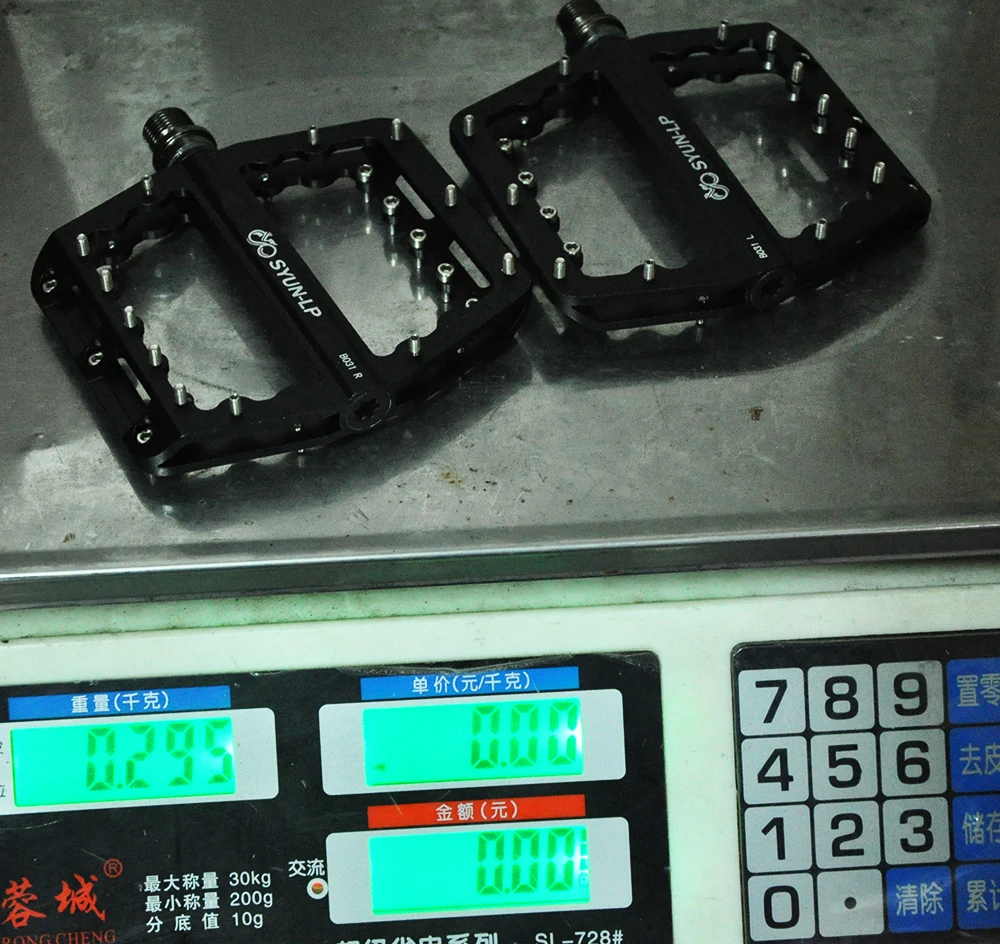 Подшипник платформы большой педали B031 CNC алюминиевый кром сталь ось горного