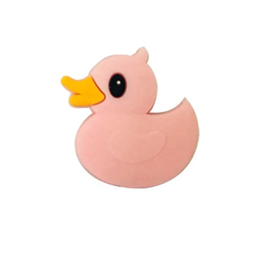 2019 uxdxu 30pc Silicone Nipple Beads Bpa Free Food Grade Diy Neonatal Chain Cartoon Yellow Duck Baby | Мать и ребенок
