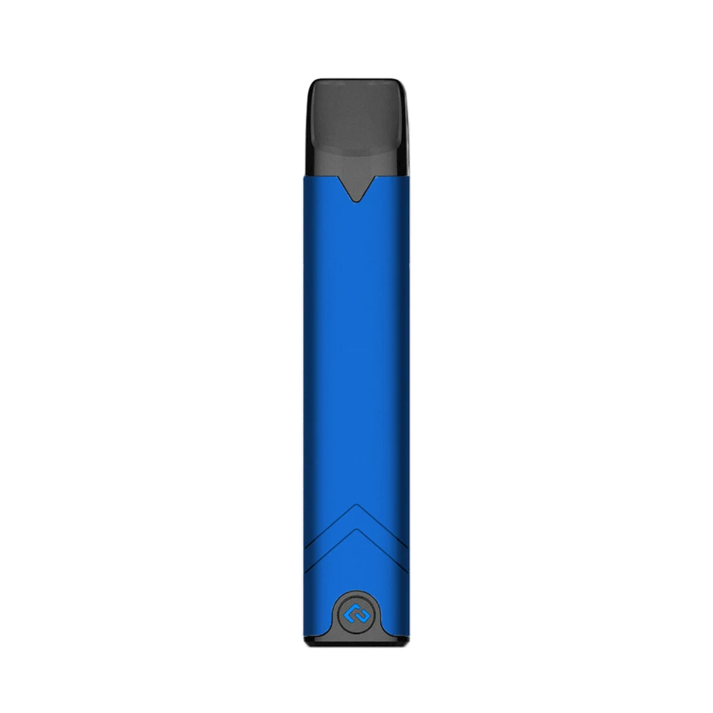Синий Комплект Hcigar Akso OS Pod 420 мАч встроенный аккумулятор с системой блокировки пряжки и 1,4 мл многоразовый стручок Vape - Цвет: Синий