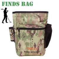metal detector pouch bag digger supply treasure waist pack good luck finds bag garden detecting tools shovel bag