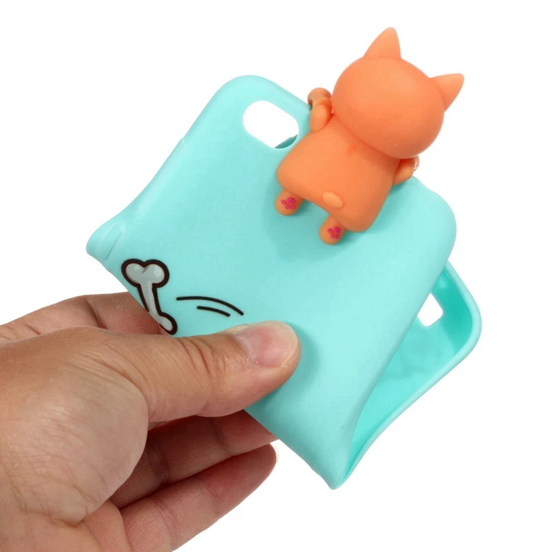 For Coque Xiaomi Mi 5X Case 3D Cartoon Toy Owl Panda Unicorn Cat Soft Silicon Back Cover |