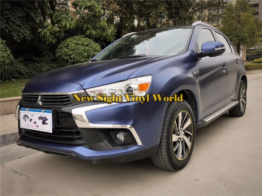 Best Quality Midnight BLue Pearl Metal Car Vinyl Wrap Film Roll Air Bubble Free Vehicle Graphic Wrapping Foil Sheet | Автомобили и