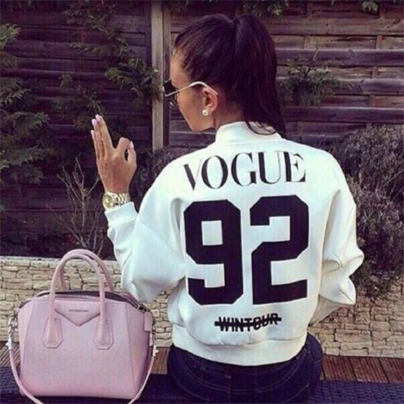 Женская куртка повседневная с длинным рукавом на молнии Размеры S/M/L|spring autumn women