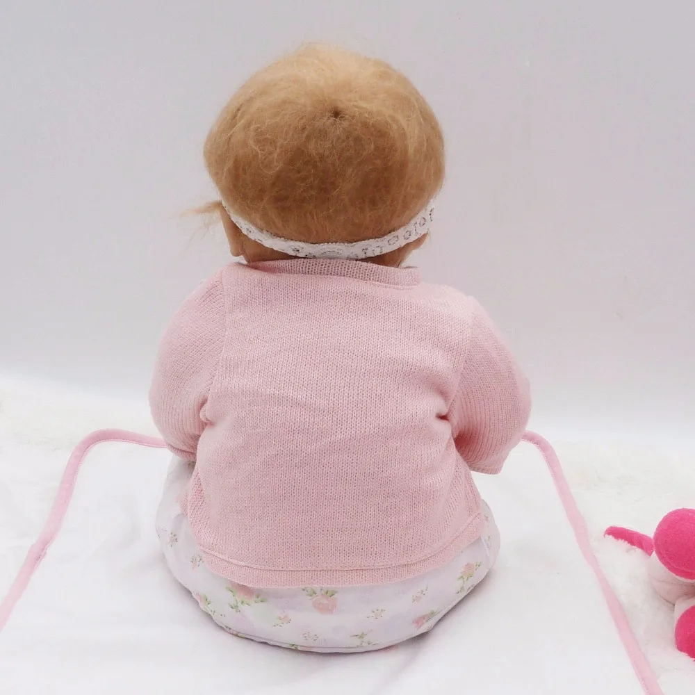 22 дюйма куклы Reborn игрушки для детей милая принцесса DIY мальчик и девочка Brinquedos