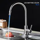 Светодиодный кран для воды, меняющийся светильник для ванной комнаты, 7 цветов