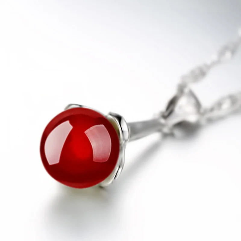 XIYANIKE 925 Sterling Silver Beads Long Section Pendant No Chian Necklaces &amp Pendants For Women Fine Jewelry Collares VNS8064 | Украшения