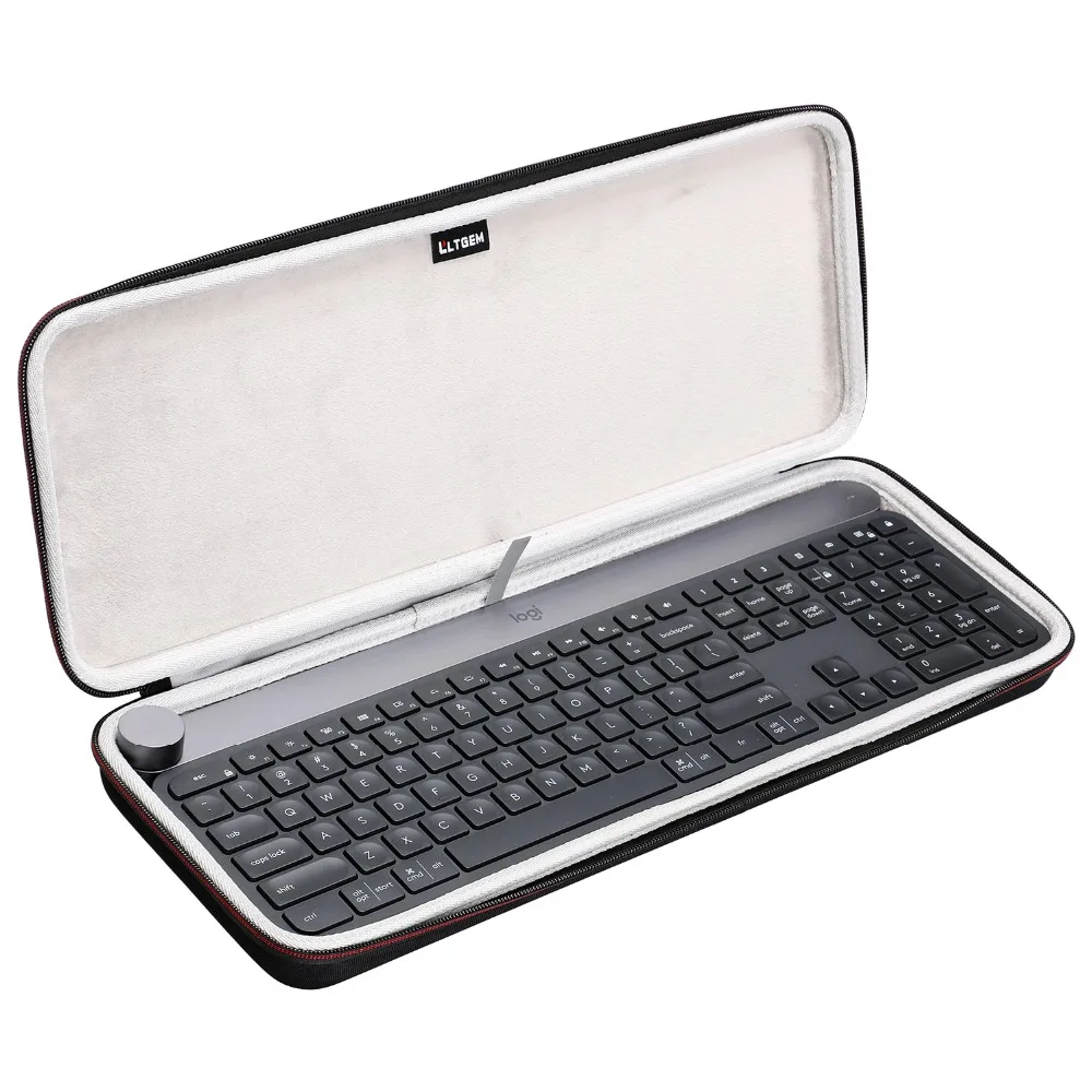 Protective Case for Logitech CRAFT Advanced Wireless Keyboard Travel Protable Storage | Компьютеры и офис