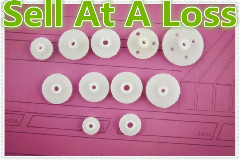 

11pcs K003B Plastic Crown Gear Sets For DIY Robot Helicopter Car Toys Sell At A Loss USA Belarus Ukraine