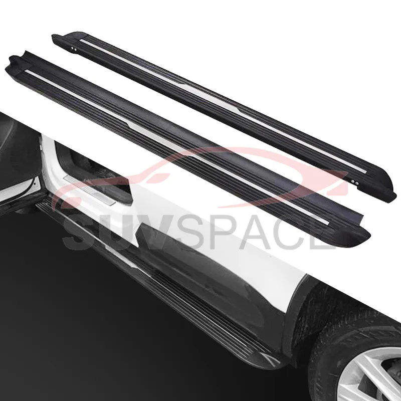 Беговая плата подходит для VW Volkswagen Tiguan All Space 2017 2018 2019 2020 боковая ступенька Nerf Bar