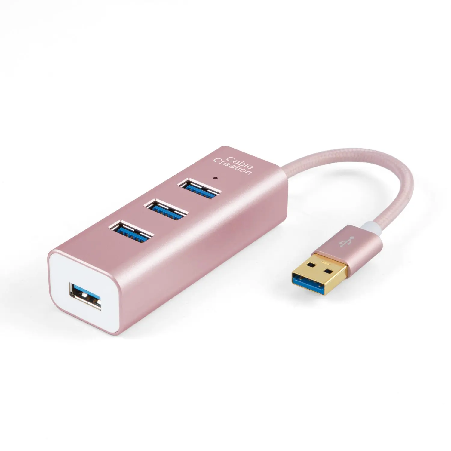 4 портовый USB 3 0 алюминиевый концентратор данных jorinдо футов для MacBook Mac Pro Surface XPS
