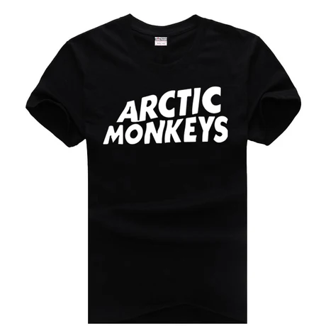 Новинка бесплатная доставка хит продаж принт с буквами Arctic Monkeys рок-группа sitcoms