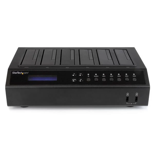 StarTech.com USB 3 0/eSATA 6 Бей жесткий диск Дубликатор док 1:5 HDD/SSD Cloner и ластик 6000 ГБ 2 5 &quot