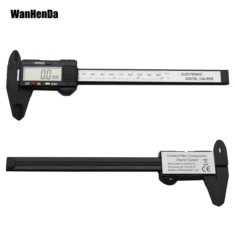 Цифровой штангенциркуль 0 150 мм|digital caliper|digital vernier calipervernier caliper |