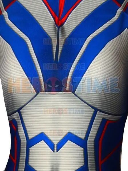 Custom Made Ant-Man and the Wasp Costume Spandex Printed Movie Superhero Cosplay Female Halloween Party Bodysuit |