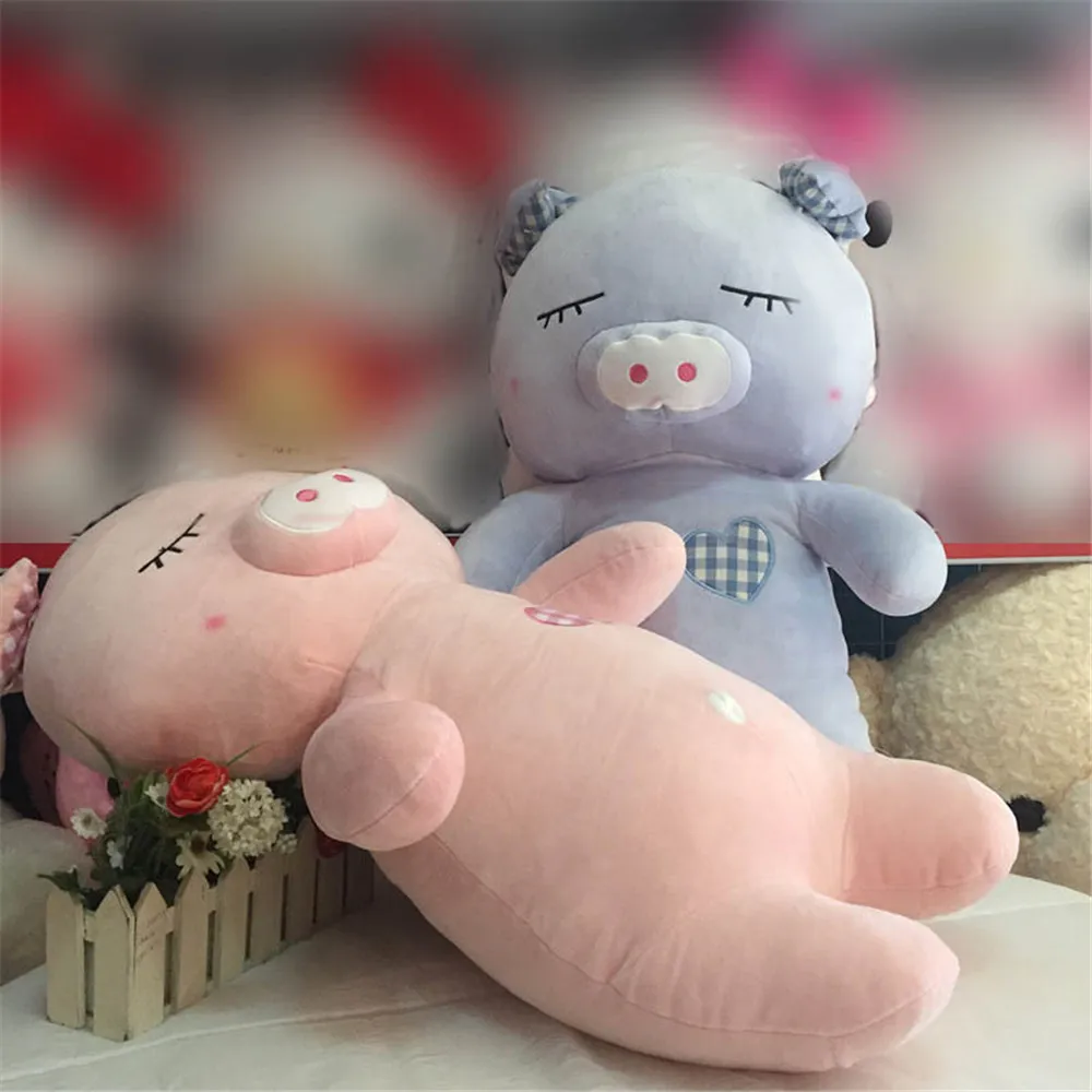 Fancytraderソフトかわいい動物豚ぬいぐるみ人形ぬいぐるみアニメピンクブルー貯金箱おもちゃ80センチ31インチ 0 Off Fancytraderソフトかわいい動物豚ぬいぐるみ人形ぬいぐるみアニメピンクブルー貯金箱おもちゃ80センチ31インチ 0 Off