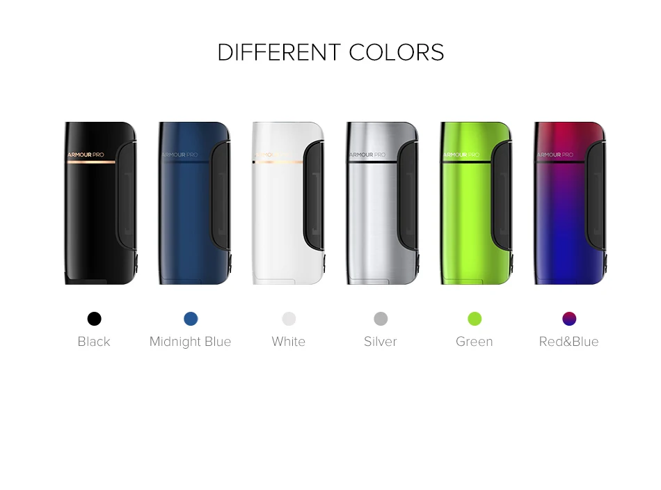 100 Вт Vaporesso Armour Pro Mod электронная сигарета 18650 21700 коробка мод для каскадного детского танка VS Vaporesso revenger Vape