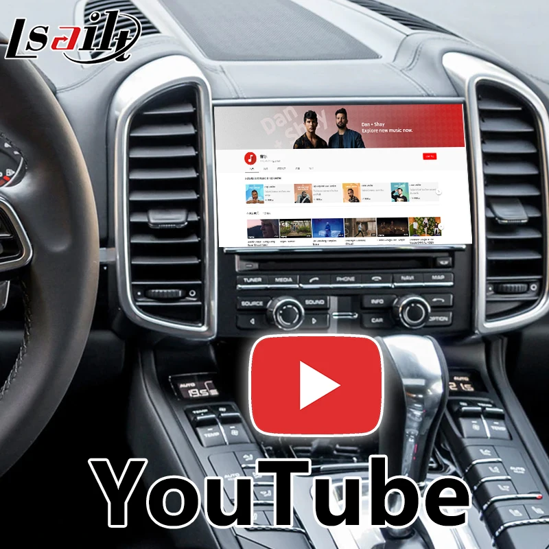 Автомобильный GPS навигатор на Android для Porsche Cayenne Panamera PCM 3 1 видеоинтерфейс с