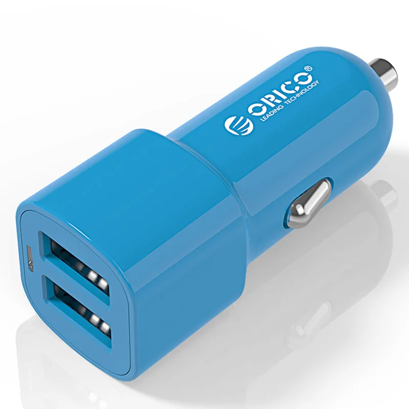 Blue ORICO UCL-2U 2 порта 5V2. 4 5V1A Макс 17W мини зарядное устройство USB супер зарядное устройство для Ipad/Iphone-черный/белый - Тип штекера: Blue