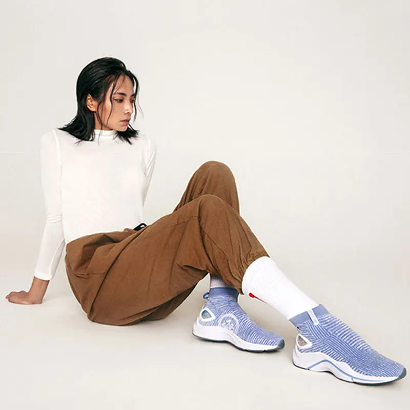 Женские туфли Li Ning для прогулок и отдыха удобная спортивная обувь с подкладкой