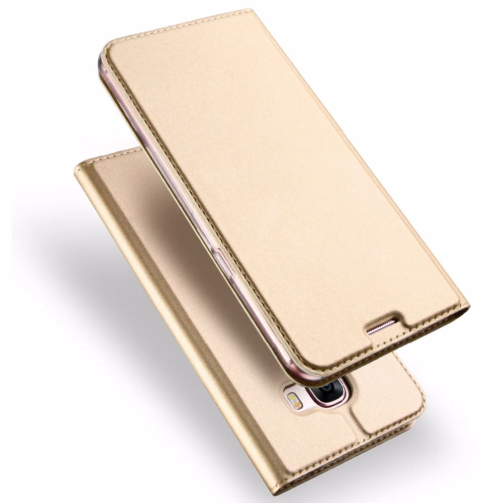 Роскошные кожаные case для samsung galaxy j3 2017 флип обложка защитите телефон мешки
