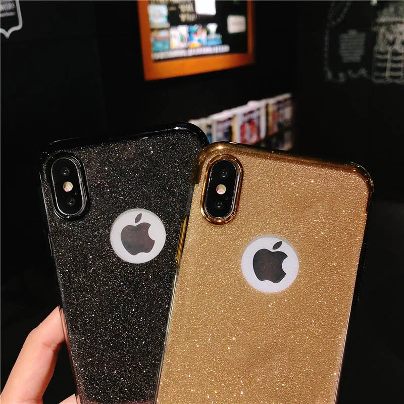 Для iphone 7 6 6s 8plus X XR XS MAX XiaoMi A2 A1 RedMi S2 Примечание 4X 6A 5A Pro 4A 4 силиконовые украшенная