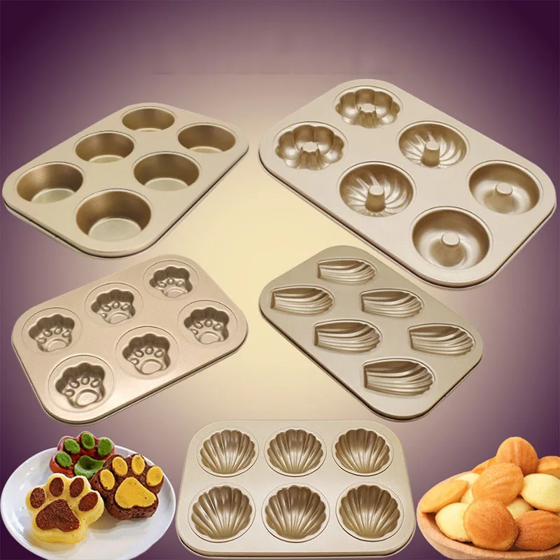 Форма для торта из нержавеющей стали с 6 отверстиями|cake mold|cupcake moldshape cake |