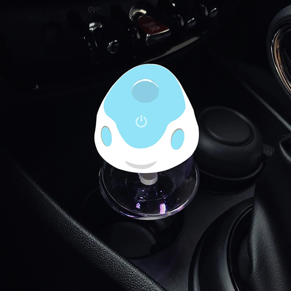 2019 Новый стиль Автомобильный увлажнитель воздуха диффузор очиститель