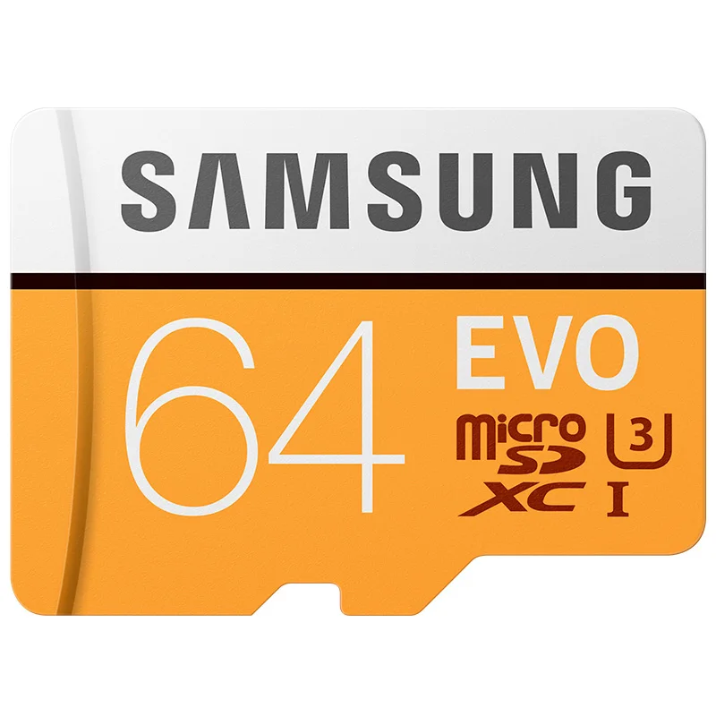 карта памяти Новое прибытие 2017 samsung micro sd карты 64 ГБ evo 32 Class10 TF mini sim Memoria Карты C10 100