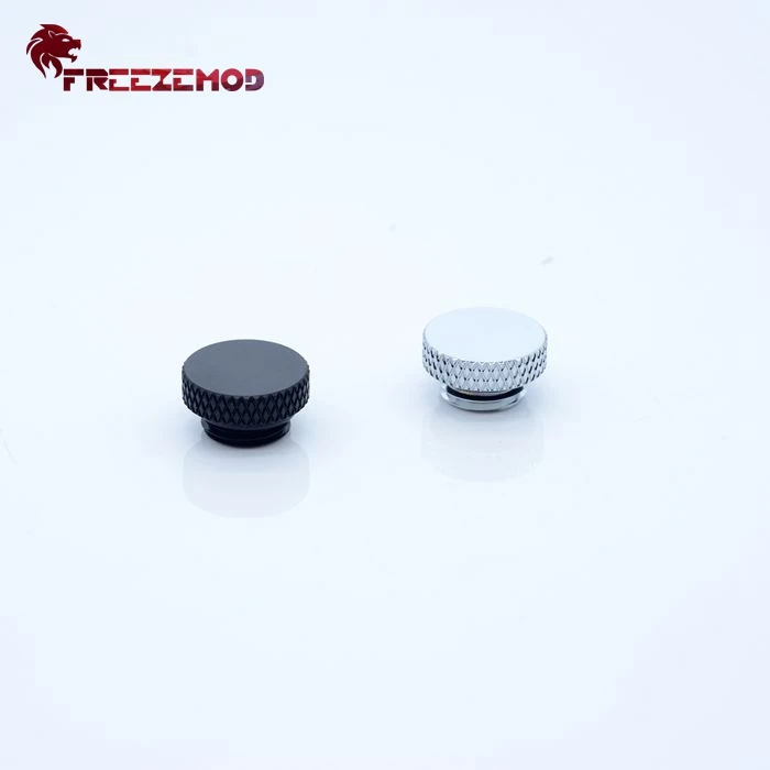 FREEZEMOD компьютер ПК фитинг для водяного охладителя Стопорная заглушка