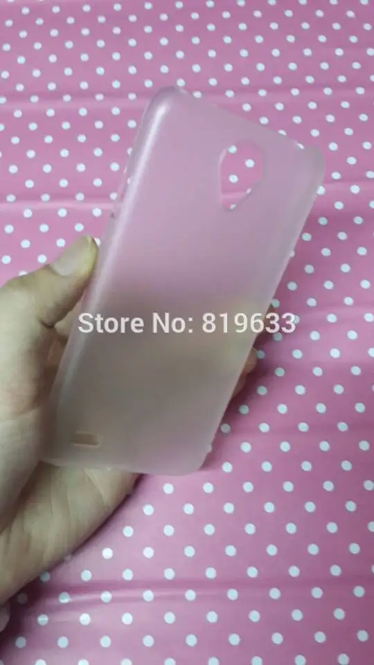 2pcs/lot Free Shipping Original Protective Transparent shell Case for 4.5inch Star W450 MTK6582 White Color |
