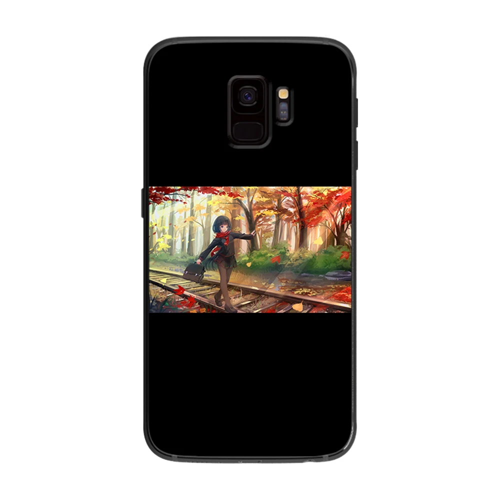 Мягкий чехол для телефона с рисунком единорога на радуге Jetpack Samsung Galaxy S6 S7 S8 S9 S10e Plus