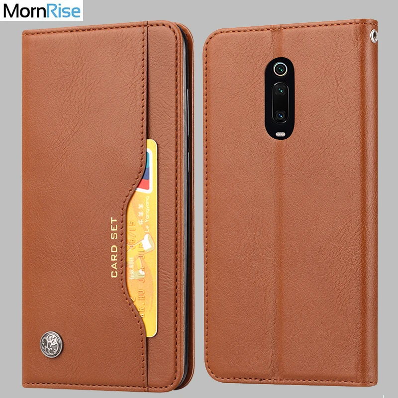 Чехол книжка для Xiaomi MI 9T Магнитный чехол из замшевой кожи с подставкой карт Xiomi MI9T