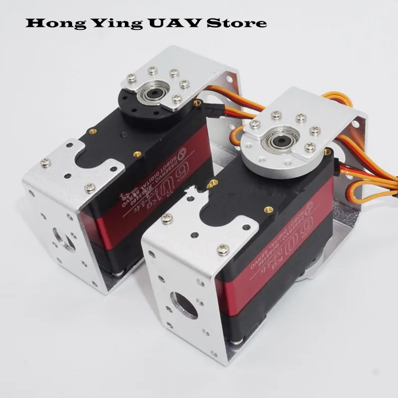 DIY RDS5160 робот рулевое колесо 60 кг металлический шестеренный номер с высоким