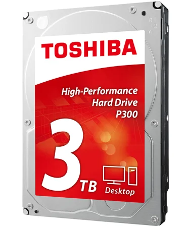 Toshiba HDD 3 ТБ Desktop 7200 об./мин. внутренний жесткий диск Sata Sata3 для компьютера Drevo PC