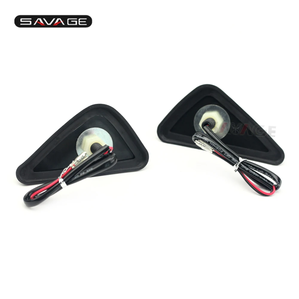 Передние светодиодный поворотные сигналы для SUZUKI GSX-R 250 150 125 1000 750 GSXR 600 аксессуары