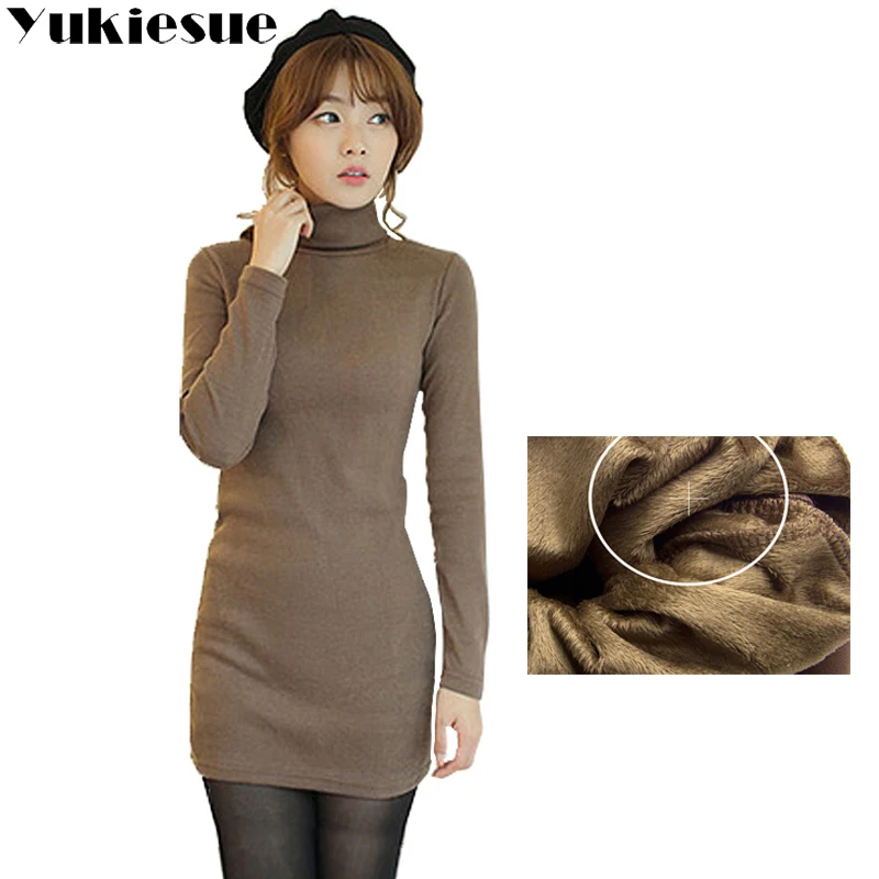 Новое поступление 2018 зимняя футболка Женские топы с длинным рукавом женская