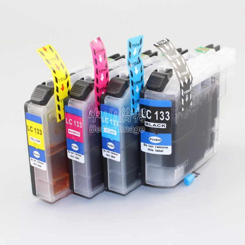 Чернильный совместимый картридж LC133 5 комплектов 20 шт.|ink cartridge|compatible ink cartridgecompatible
