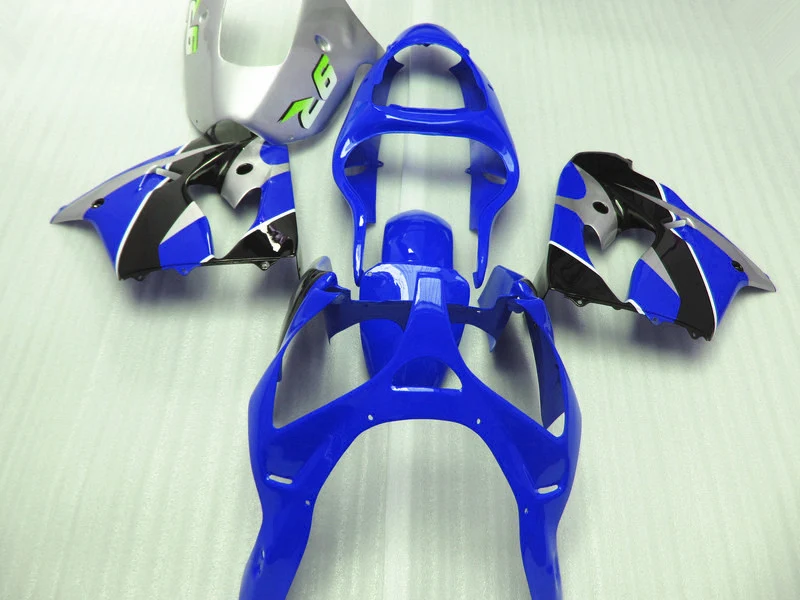 Бесплатная доставка Ems Обтекатели кузова для Kawasaki Ninja Zx9r zx 9r 2003 2002 02 03 обтекатель в