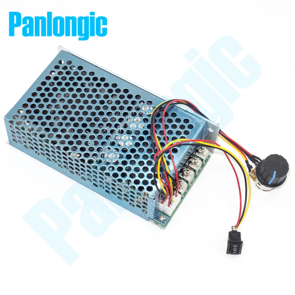 Регулятор скорости реверсивного двигателя постоянного тока 10 50 В 5000 А Вт ШИМ