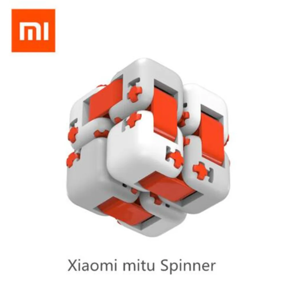 xiaomi mitu Спиннер с кубиками умный Непоседа Волшебные кубики игрушки для бесконечной игры антистресс тревога Juguete для xiaomi умный дом подарок