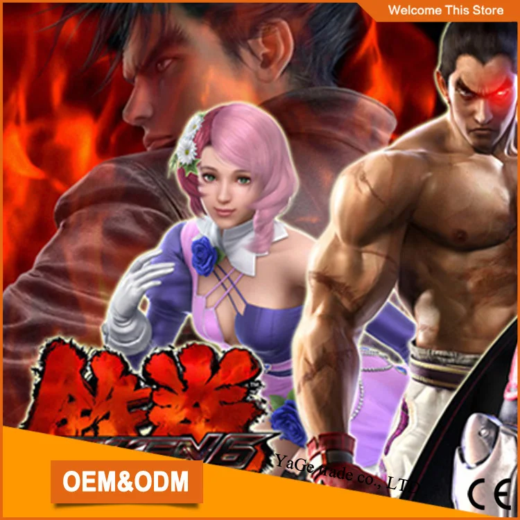 Аркадные боевые видеоигры Tekken 6: кровопрочное восстание|tekken 6|tekken gamesarcade video games |