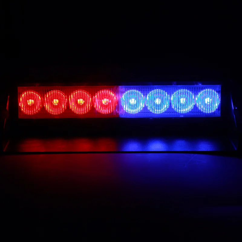 LYMOYO 8 светодиосветодиодный RGB аварийный стробоскоп предупреждающий фонарь
