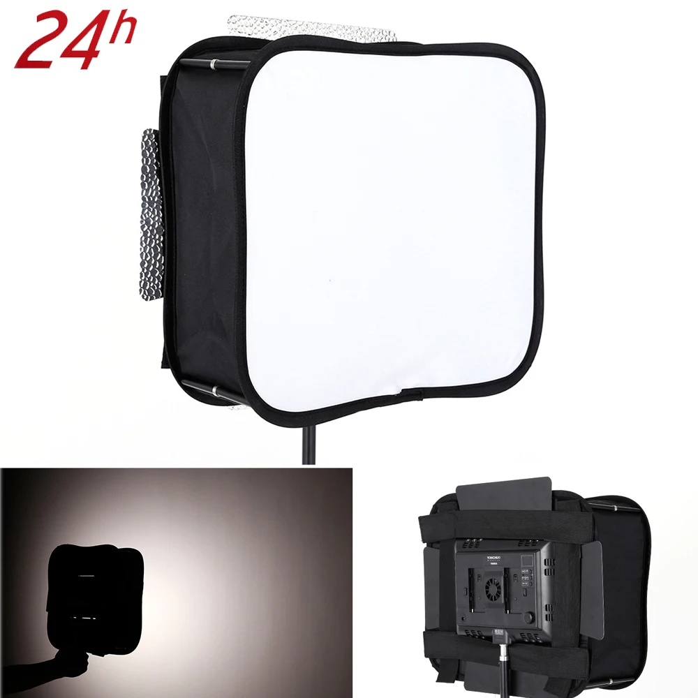 Горячая продажа SB600/SB300 Софтбокс диффузор для YONGNUO YN600L II YN900 YN300 III Air Led видео свет
