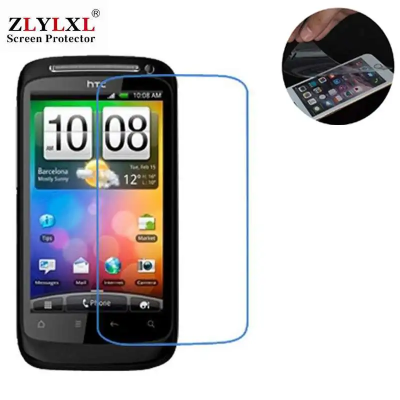 3 шт для htc g12 desire s s510e Защитная пленка экрана|Защитные стёкла и плёнки телефонов| |