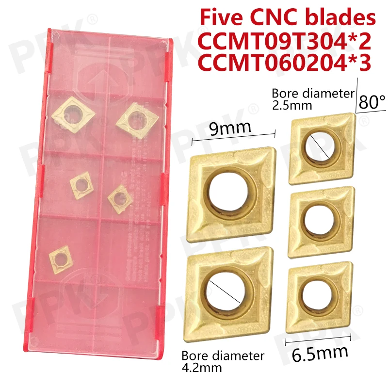 

CNC Tool Combination Five Tool Bars+Five Spanners+Five Blades