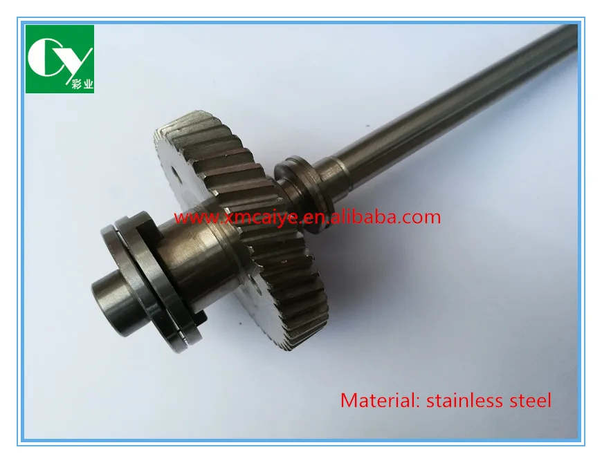 

5 Piece DHL free freight SM52 PM52 shaft gear stainless steel material G2.030.201 R2.030.207